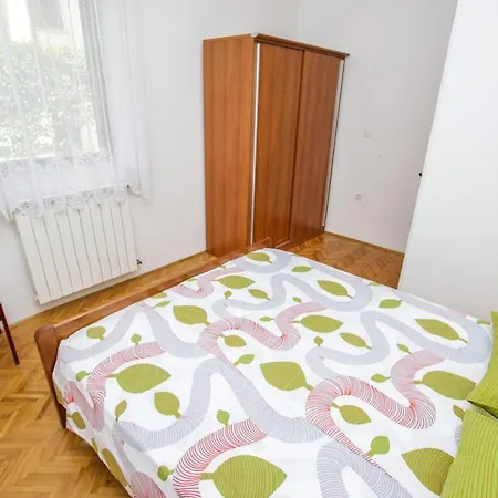 Lägenhet Apartman Cvitan Ground Floor